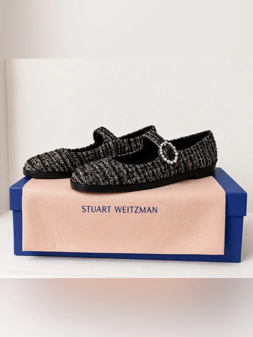 Stuart Weitzman elevate your